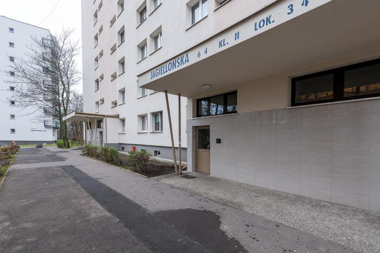 Jagiellonska 64 Prywatne Mieszkanie Z Oddzielna Sypialnia I Balkonem Samodzielne Zameldowanie! Self Check-In System! Варшава Екстер'єр фото